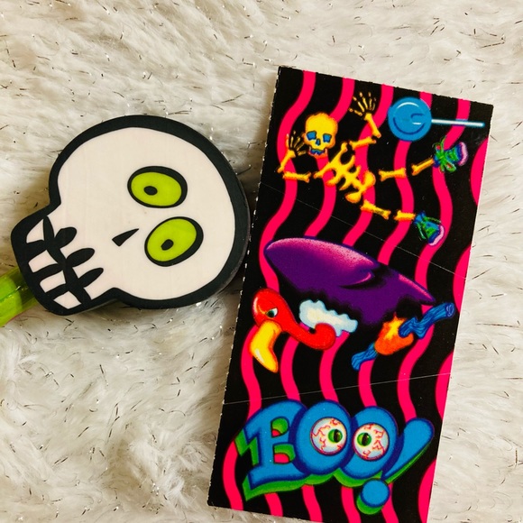 Skull Dance by Lisa Frank ☠️ - Picture 5 of 15